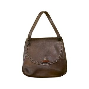 Vintage brown Guild handbag